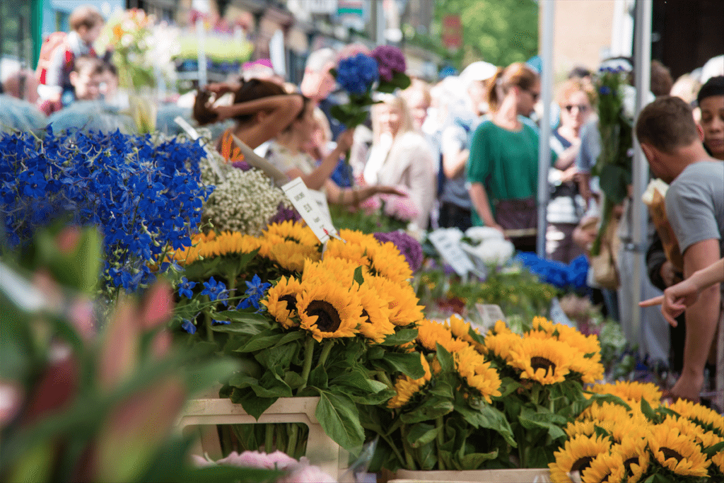 Exploring London Bethnal Green & Columbia Road Flower Market Little