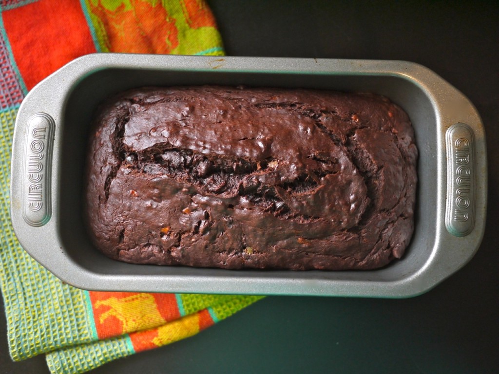 Double Chocolate Chocolate Chip Banana Bread Recipe