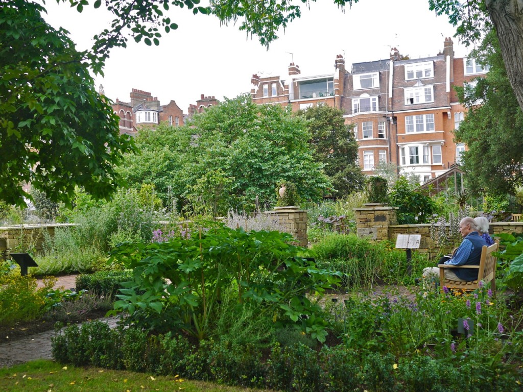 Chelsea Physic Garden, London