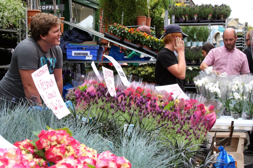 Columbia Road Flower Market