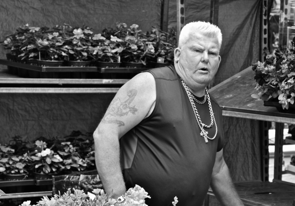 Columbia Road Flower Market