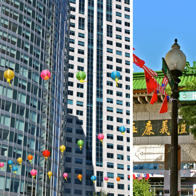 Chinatown, Boston by Stephanie Sadler, Little Observationist