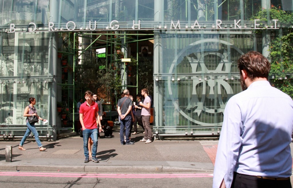 Borough Market London by Stephanie Sadler, Little Observationist