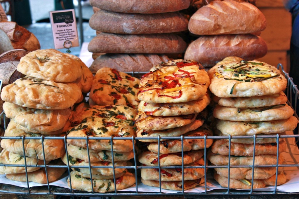 Borough Market London by Stephanie Sadler, Little Observationist