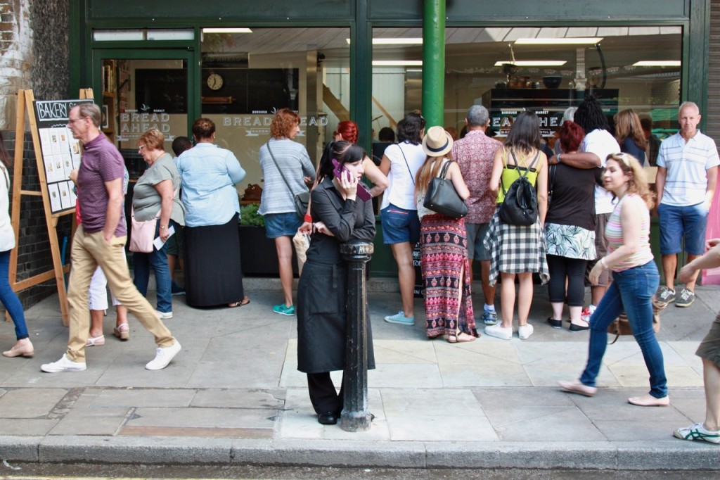 Borough Market London by Stephanie Sadler, Little Observationist