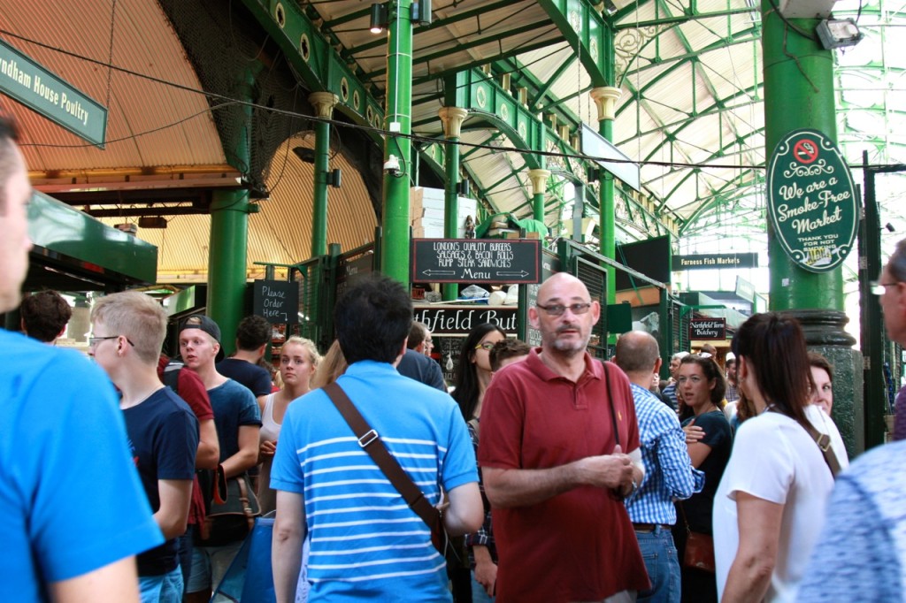 Borough Market London by Stephanie Sadler, Little Observationist