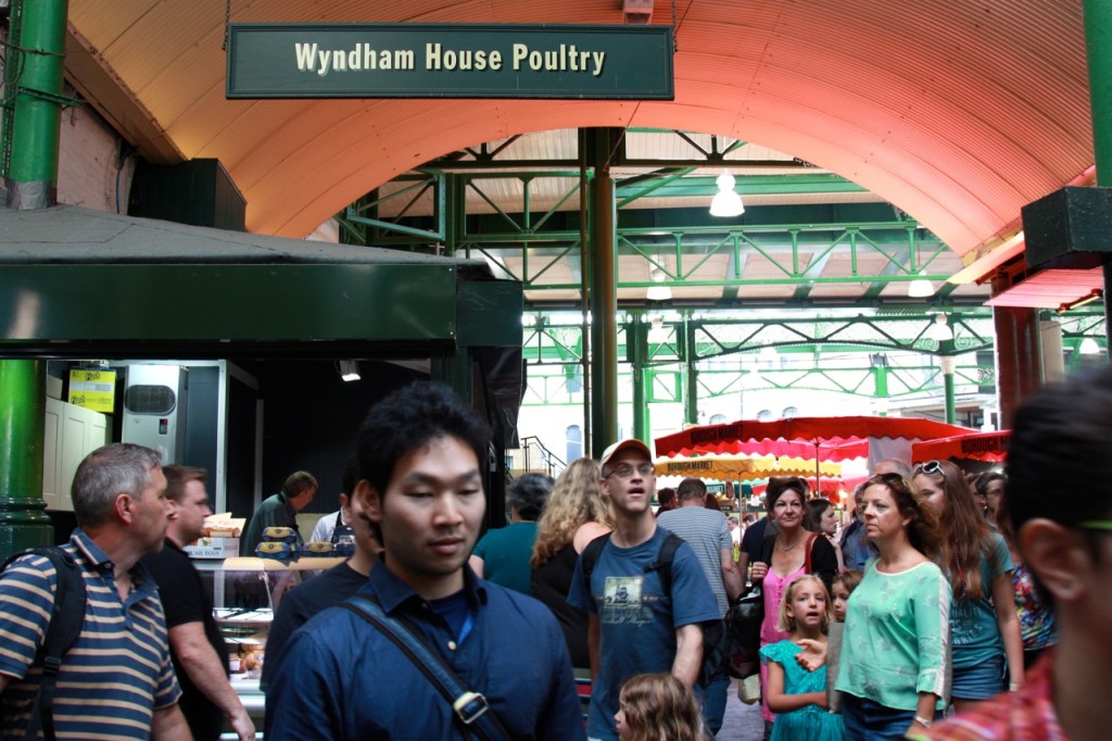 Borough Market London by Stephanie Sadler, Little Observationist