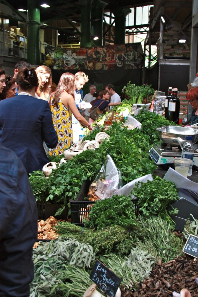 Borough Market London by Stephanie Sadler, Little Observationist