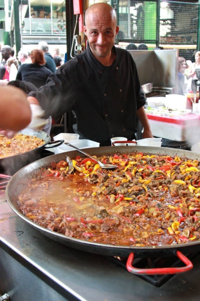 Borough Market, London by Stephanie Sadler, Little Observationist