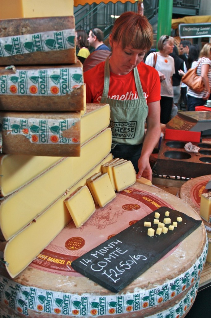 Borough Market, London by Stephanie Sadler, Little Observationist