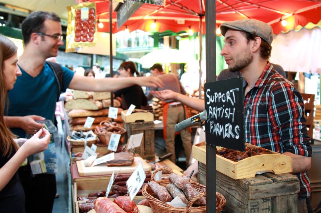 Borough Market, London by Stephanie Sadler, Little Observationist