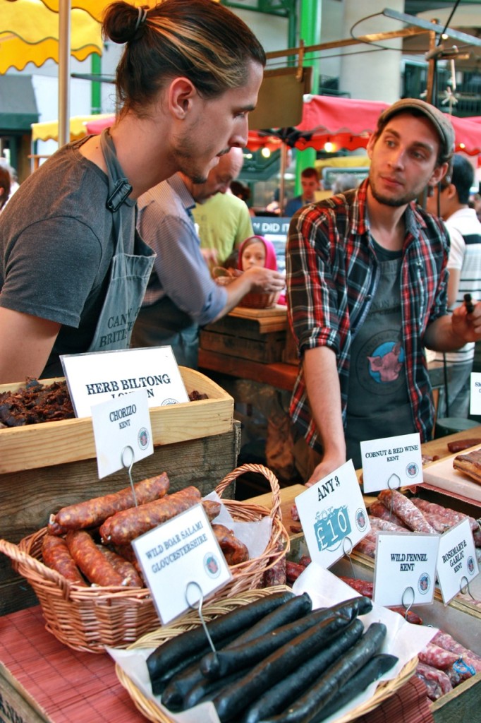 Borough Market, London by Stephanie Sadler, Little Observationist