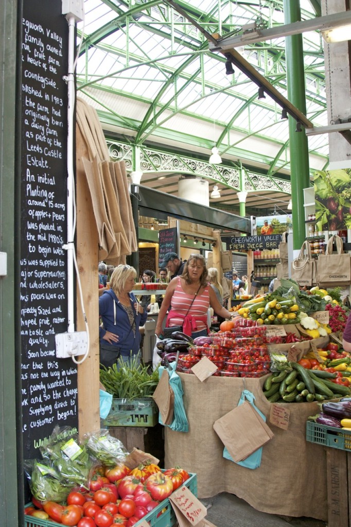 Borough Market, London by Stephanie Sadler, Little Observationist 