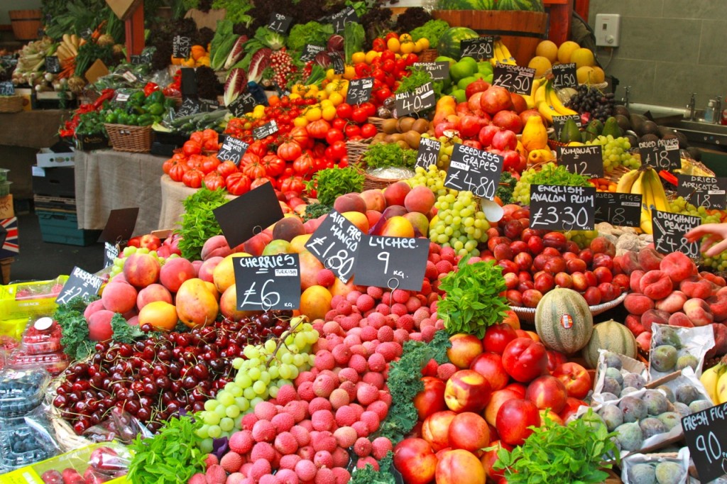 Borough Market, London by Stephanie Sadler, Little Observationist