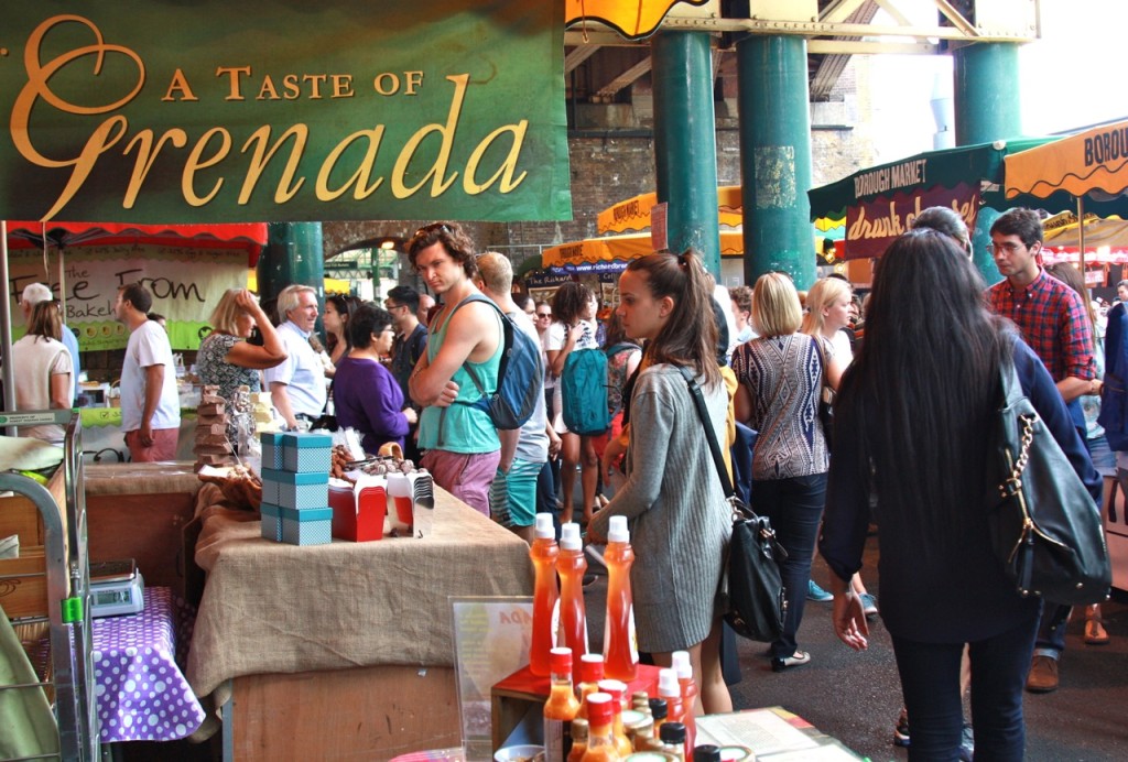 Borough Market, London by Stephanie Sadler, Little Observationist