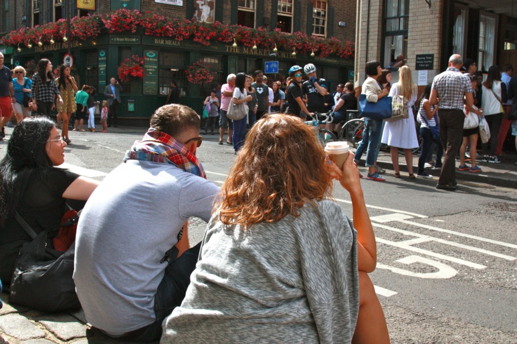 Borough Market, London by Stephanie Sadler, Little Observationist