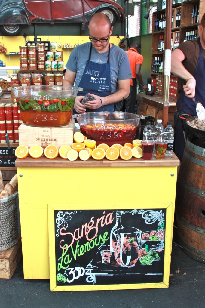 Borough Market, London by Stephanie Sadler, Little Observationist