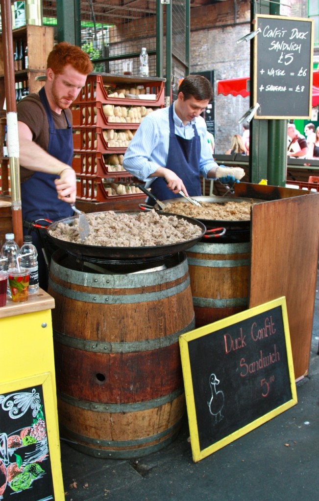 Borough Market, London by Stephanie Sadler, Little Observationist