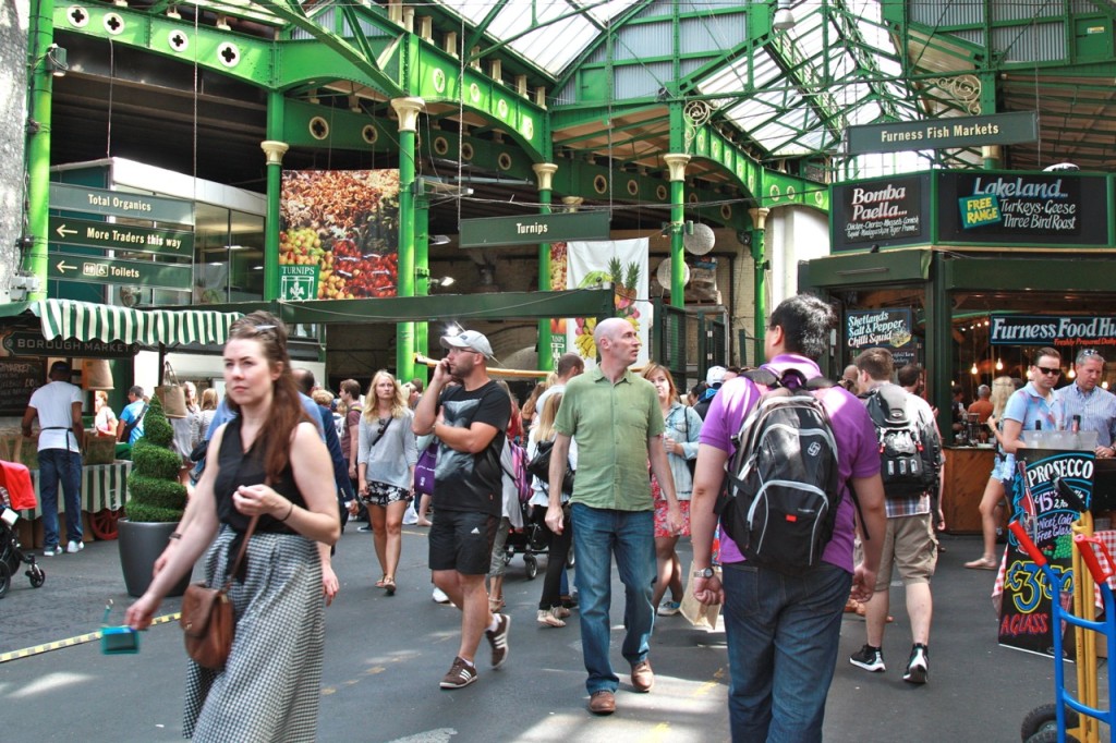 Borough Market, London by Stephanie Sadler, Little Observationist