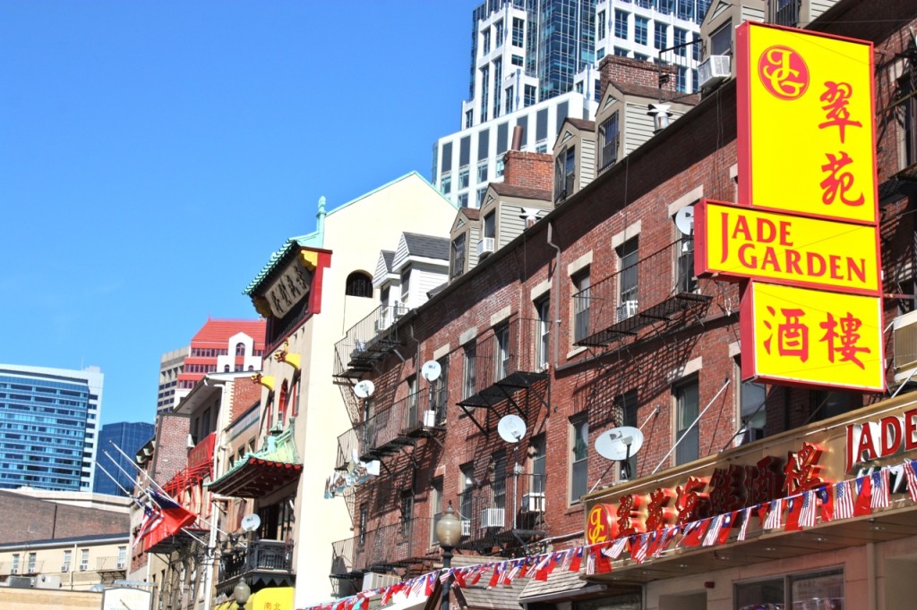 Chinatown, Boston by Stephanie Sadler, Little Observationist