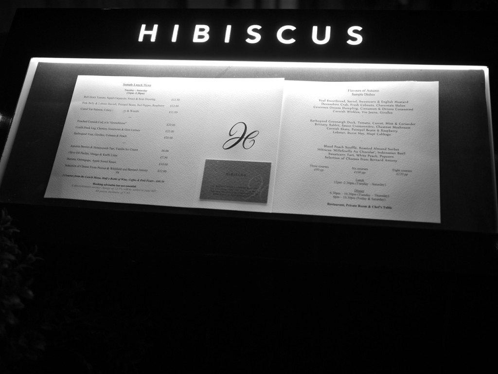 Hibiscus, London