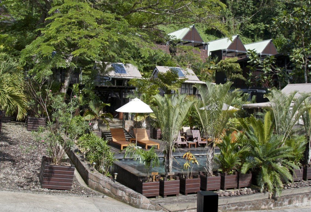 Restaurant Boucan, Hotel Chocolat, Saint Lucia by Stephanie Sadler