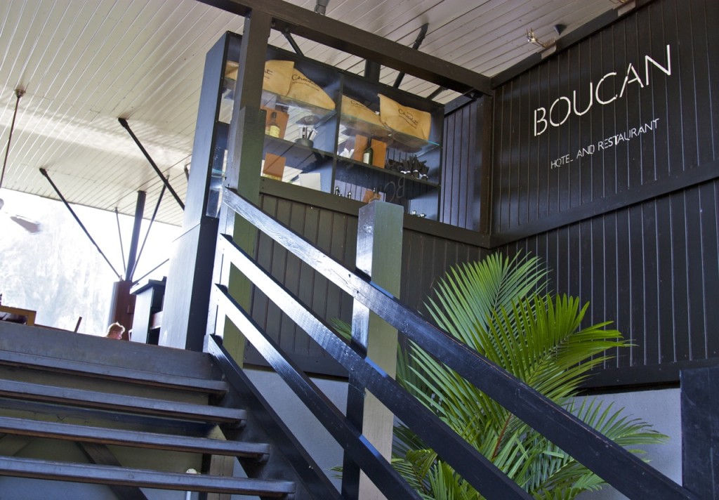 Restaurant Boucan, Hotel Chocolat, Saint Lucia by Stephanie Sadler 