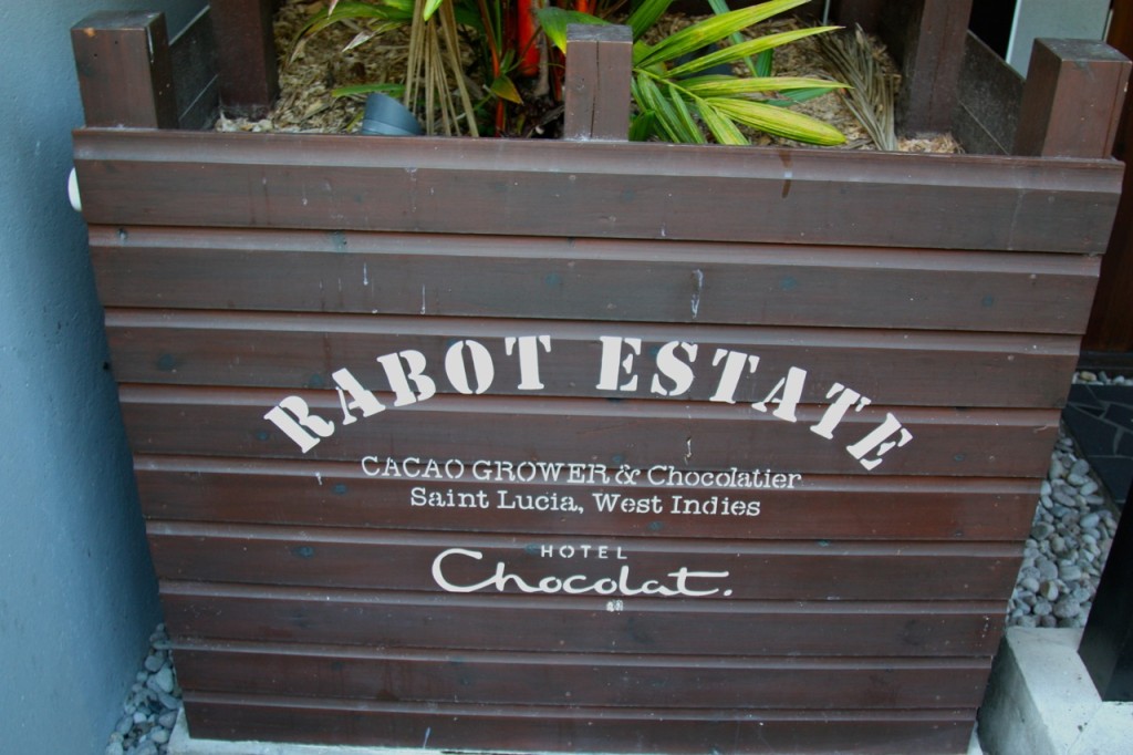 Boucan Restaurant, Hotel Chocolat, Saint Lucia by Stephanie Sadler