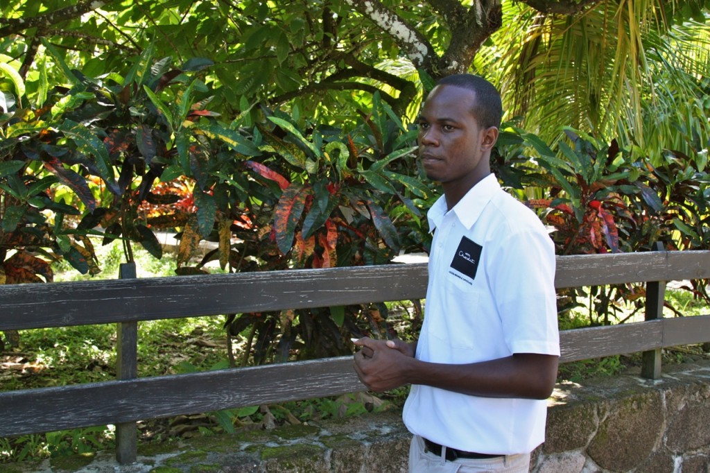 Saint Lucia, Rabot Estate, Saint Lucia by Stephanie Sadler