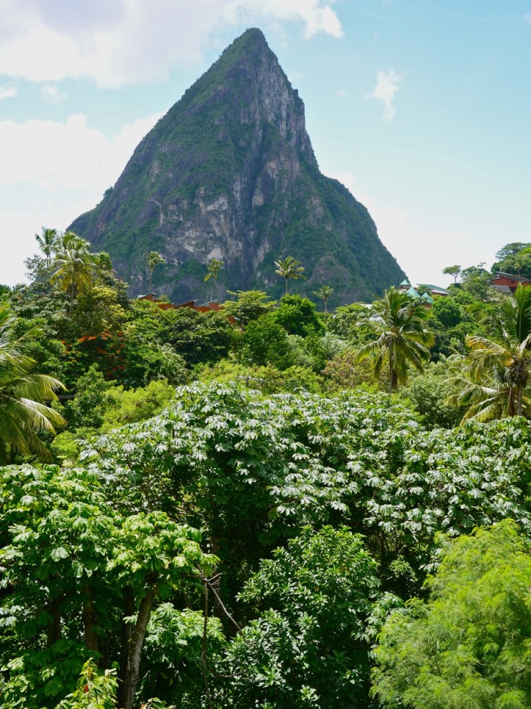 Restaurant Boucan, Hotel Chocolat, Saint Lucia by Stephanie Sadler 