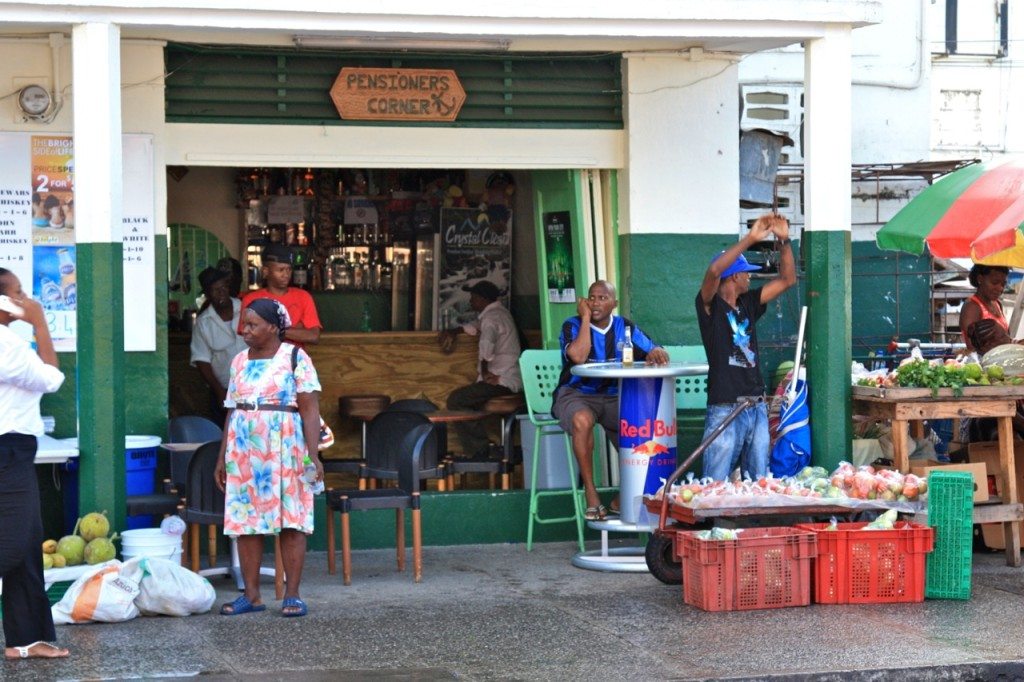 Castries, Saint Lucia by Stephanie Sadler