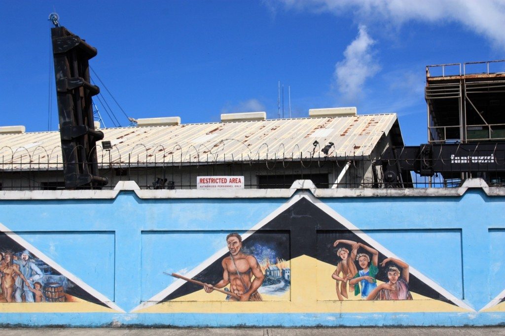 Castries, Saint Lucia by Stephanie Sadler