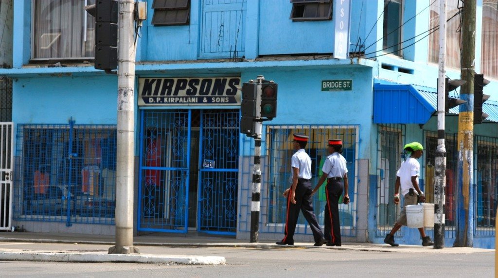 Castries, Saint Lucia by Stephanie Sadler