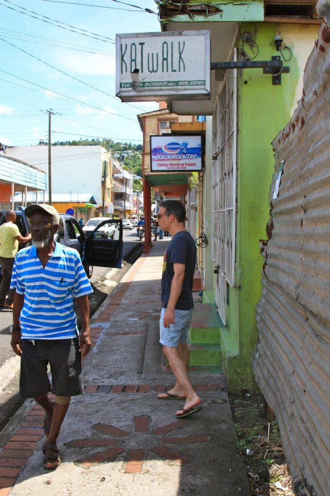 Castries, Saint Lucia by Stephanie Sadler