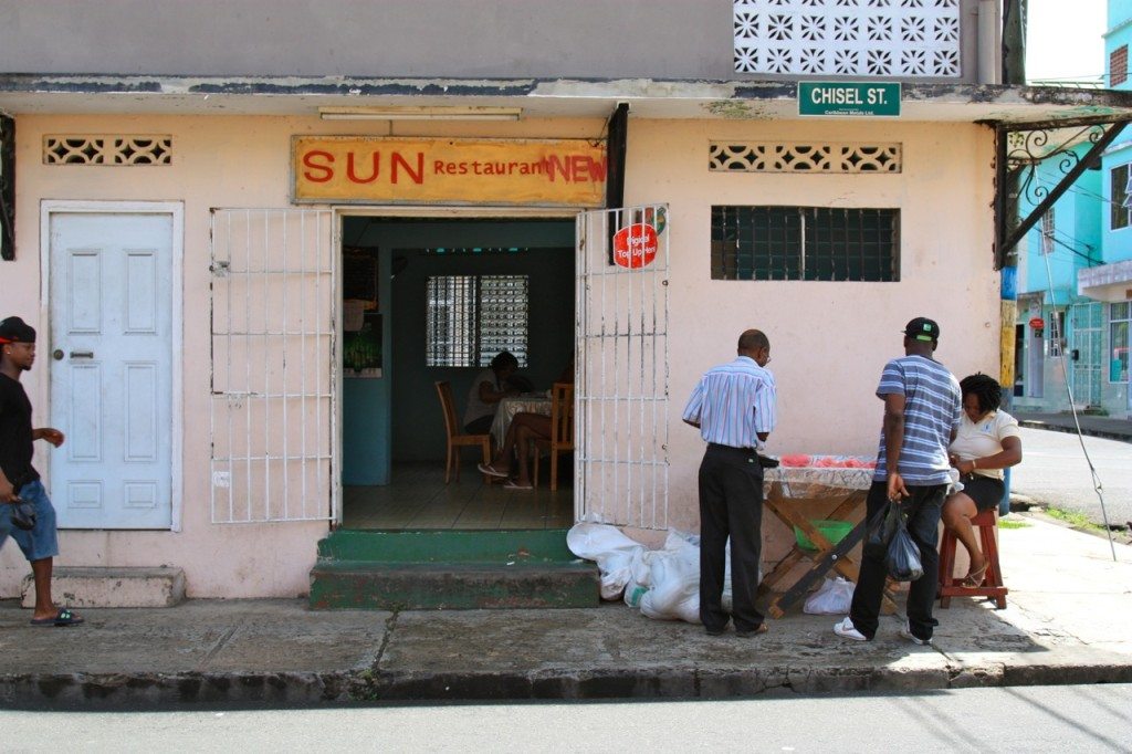 Castries, Saint Lucia by Stephanie Sadler