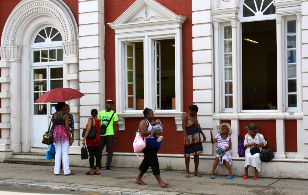 Castries, Saint Lucia by Stephanie Sadler