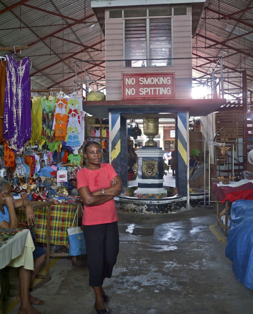 Castries, Saint Lucia by Stephanie Sadler