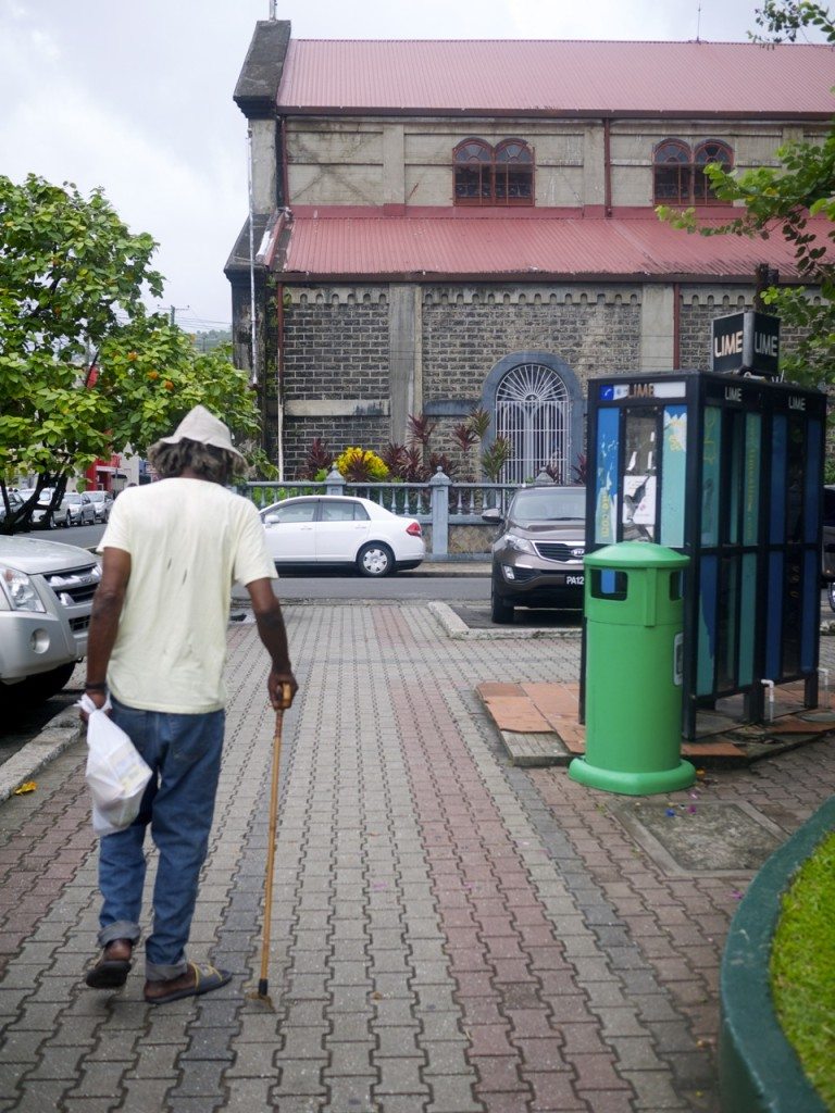 Castries, Saint Lucia by Stephanie Sadler