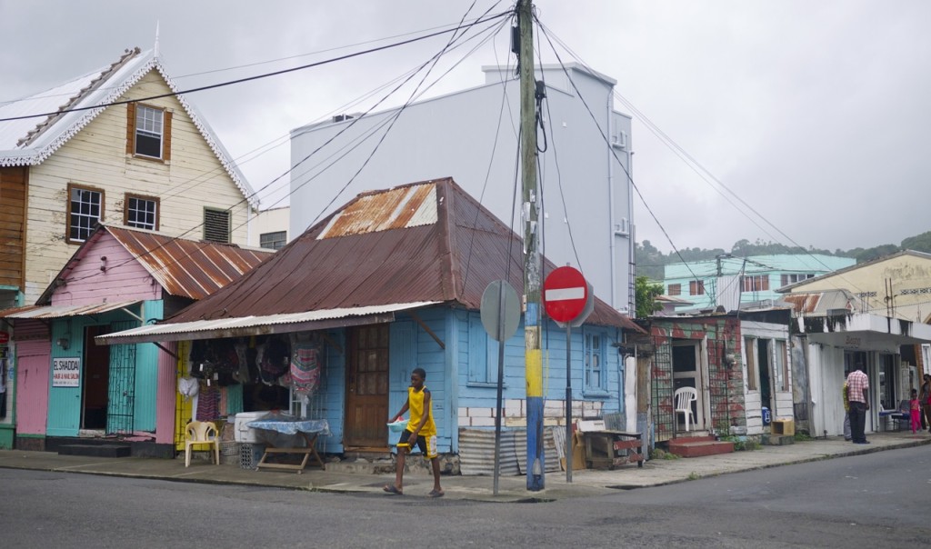 Castries, Saint Lucia by Stephanie Sadler