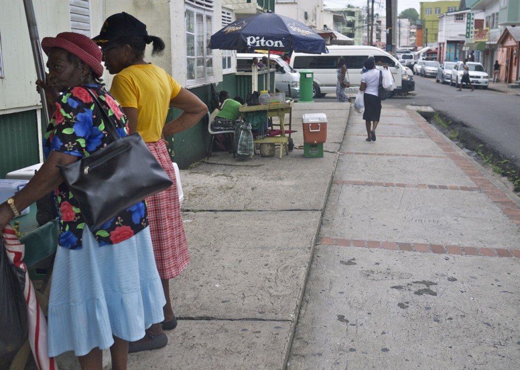 Castries, Saint Lucia by Stephanie Sadler