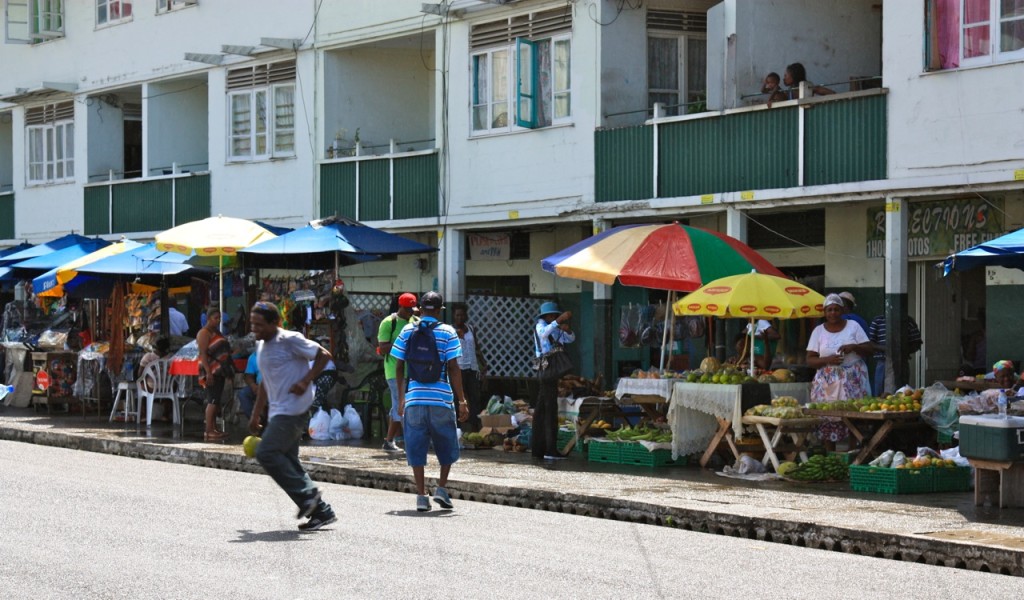 Castries, Saint Lucia by Stephanie Sadler