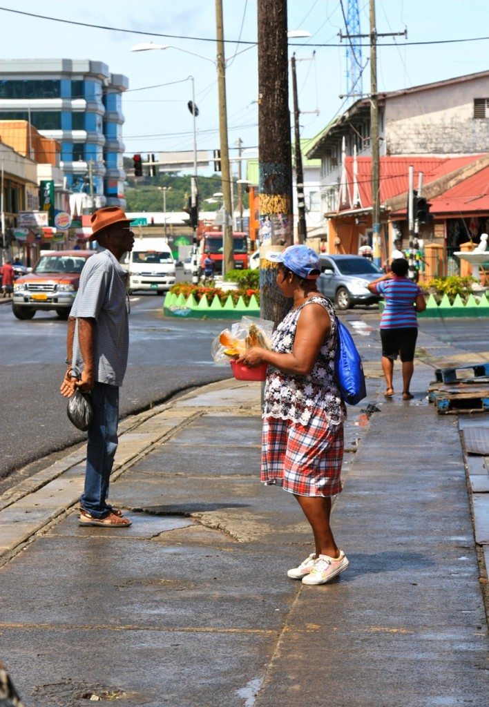 Castries, Saint Lucia by Stephanie Sadler