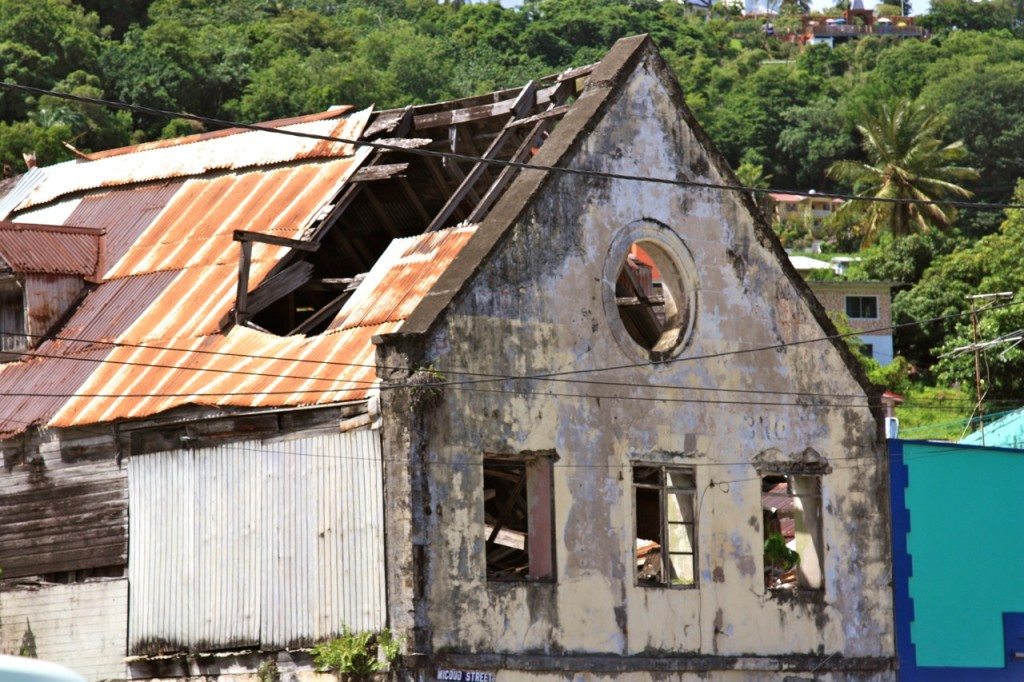 Castries, Saint Lucia by Stephanie Sadler