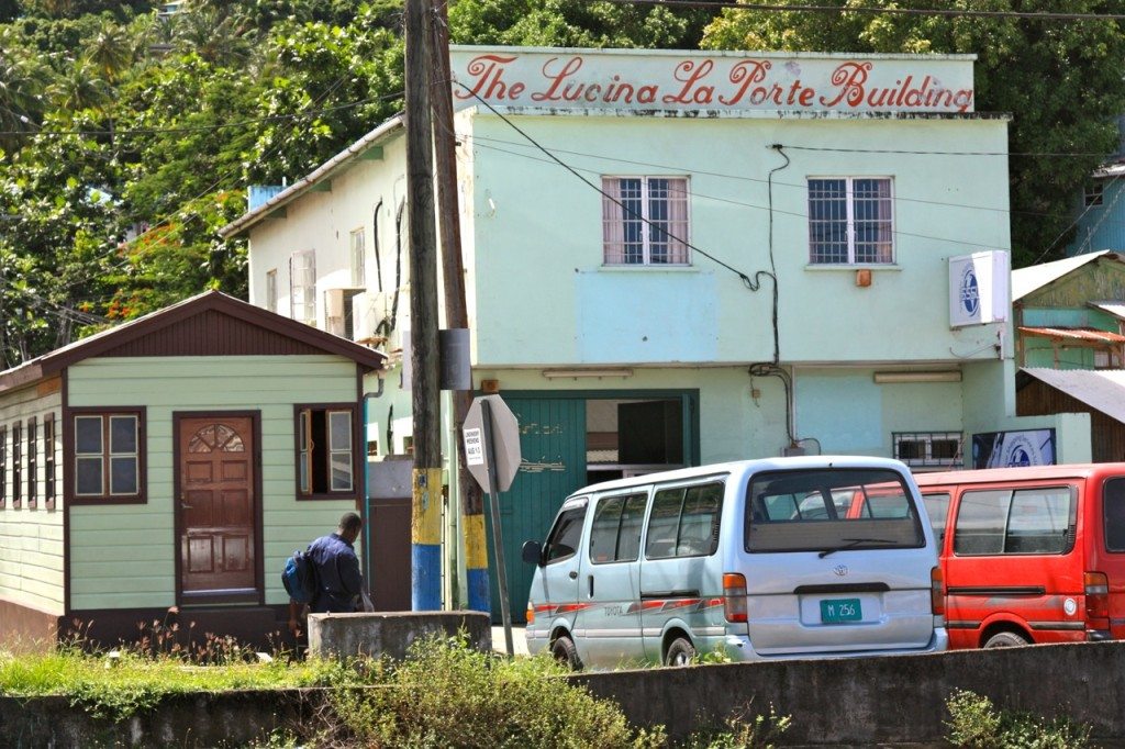 Castries, Saint Lucia by Stephanie Sadler