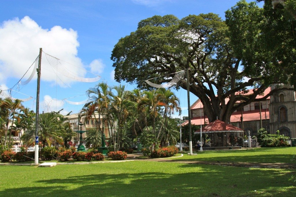 Castries, Saint Lucia by Stephanie Sadler