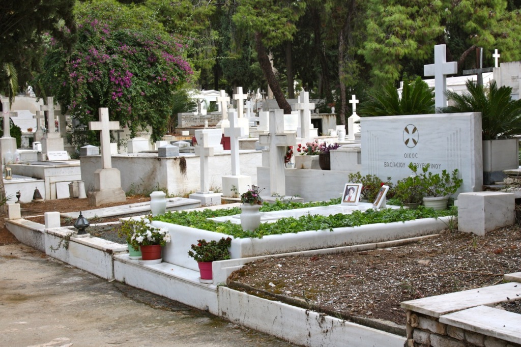 First Cemetery, Athens by Stephanie Sadler