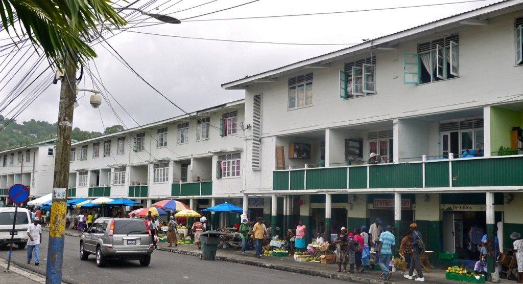 Castries, Saint Lucia by Stephanie Sadler