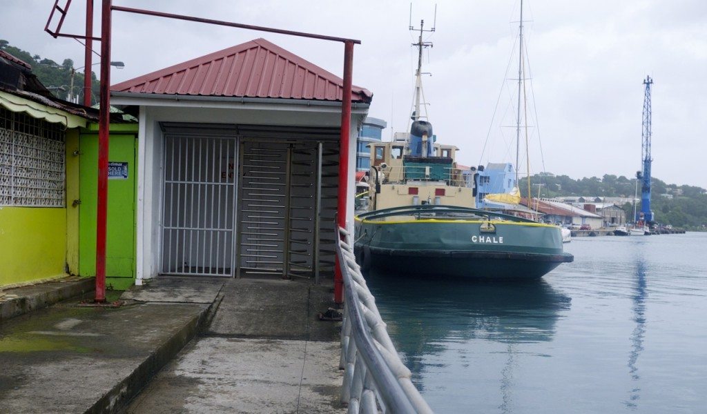 Castries, Saint Lucia by Stephanie Sadler