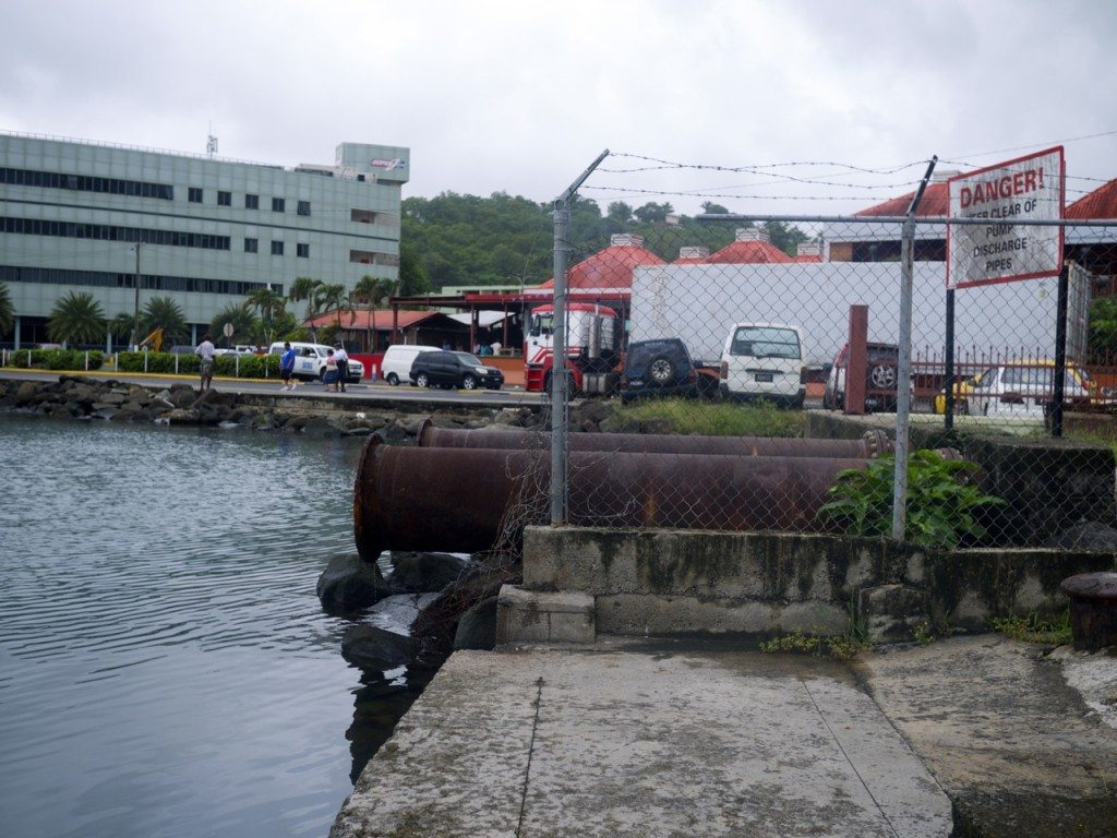 Castries, Saint Lucia by Stephanie Sadler