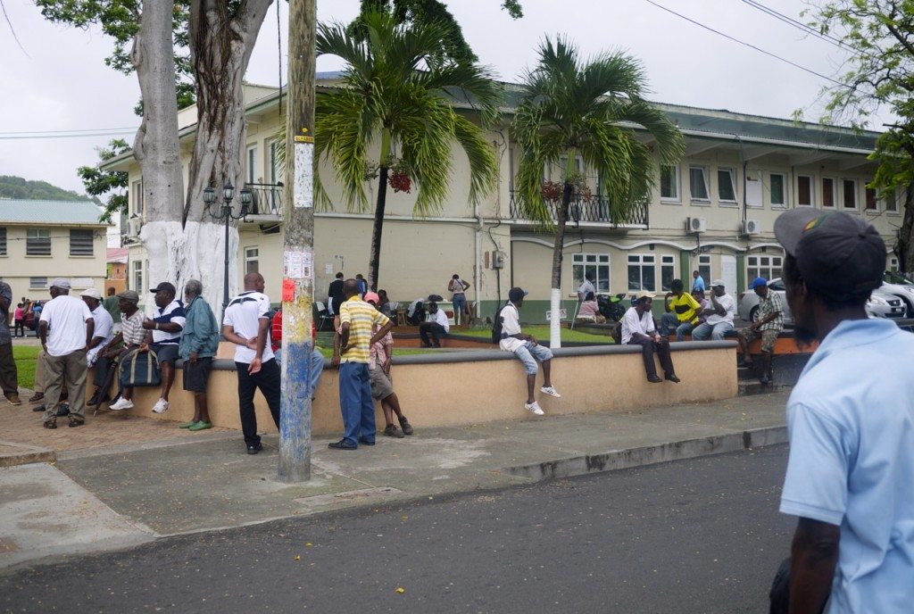 Castries, Saint Lucia by Stephanie Sadler